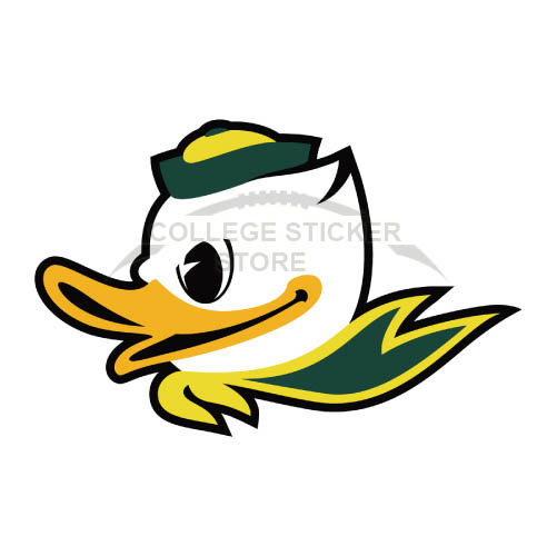 Personal Oregon Ducks Iron-on Transfers (Wall Stickers)NO.5792